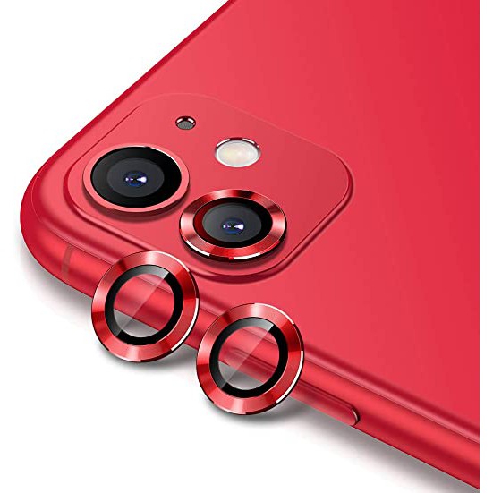 Vòng Lens Bảo Vệ Camera iPhone 11/11 Pro/11 Pro Max Màu Trơn