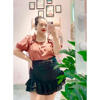 SƠ MI CỔ U TAY CỘC