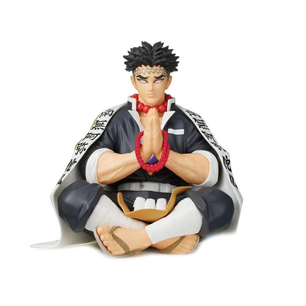 Đồ chơi mô hình nhân vật Demon Slayer Kimetsu No Yaiba Himejima Kyoumei Iguro Obanai Shinazugawa Sanemi bằng nhựa PVC