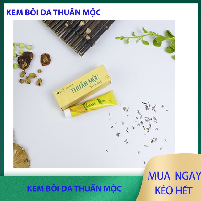 Kem bôi da Thuần Mộc 16g chính hãng.