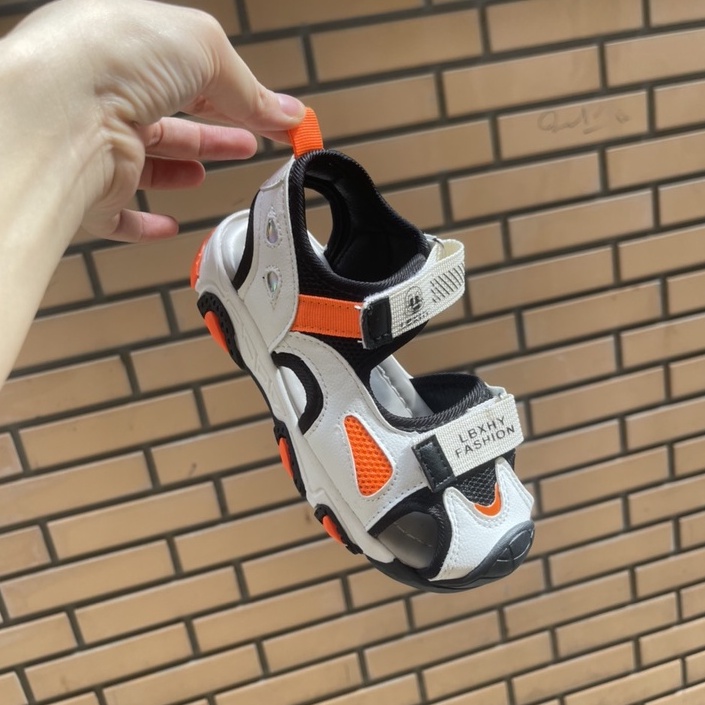 Dép quai hậu sandal cho bé trai -  - bé gái chống trượt đế mềm The Kid Shop SD82