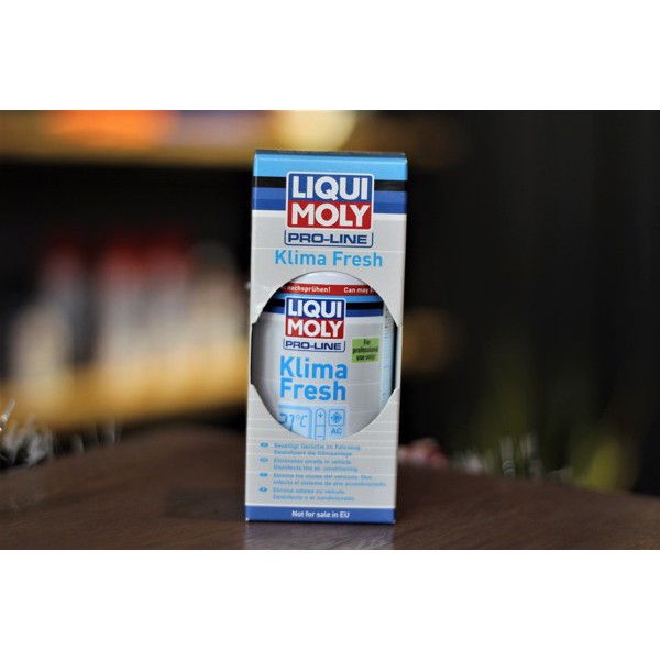 Khử mùi và vệ sinh dàn lạnh Liqui Moly 4065 Klima Fresh 150ml