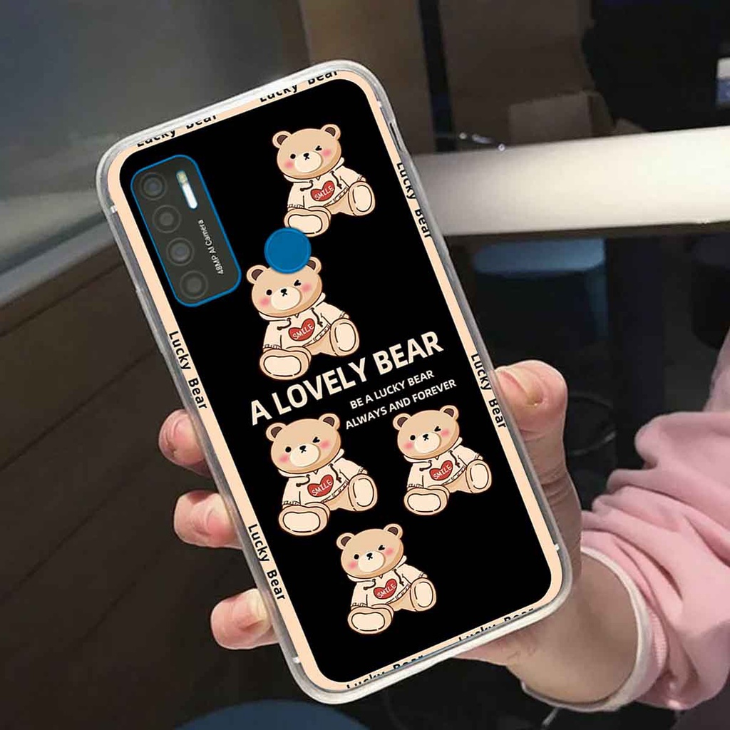 Ốp Vsmart Star 5 / Joy 4 / Live 4 bear brick, gấu đáng yêu, dễ thương