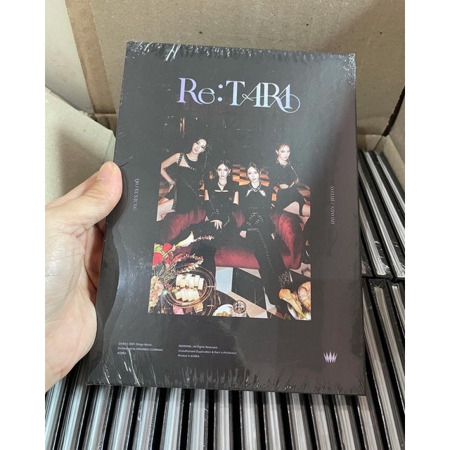 Album RE T ara Chính hãng Cửa hàng Kpop có sẵn