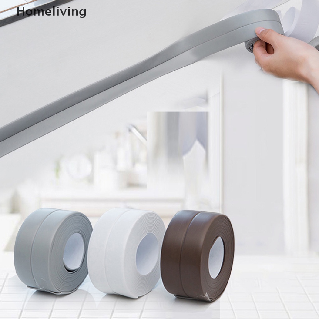 Miếng Dán Góc Tường Nhà Bếp / Nhà Tắm Bằng PVC Chống Thấm Nước Tiện Dụng