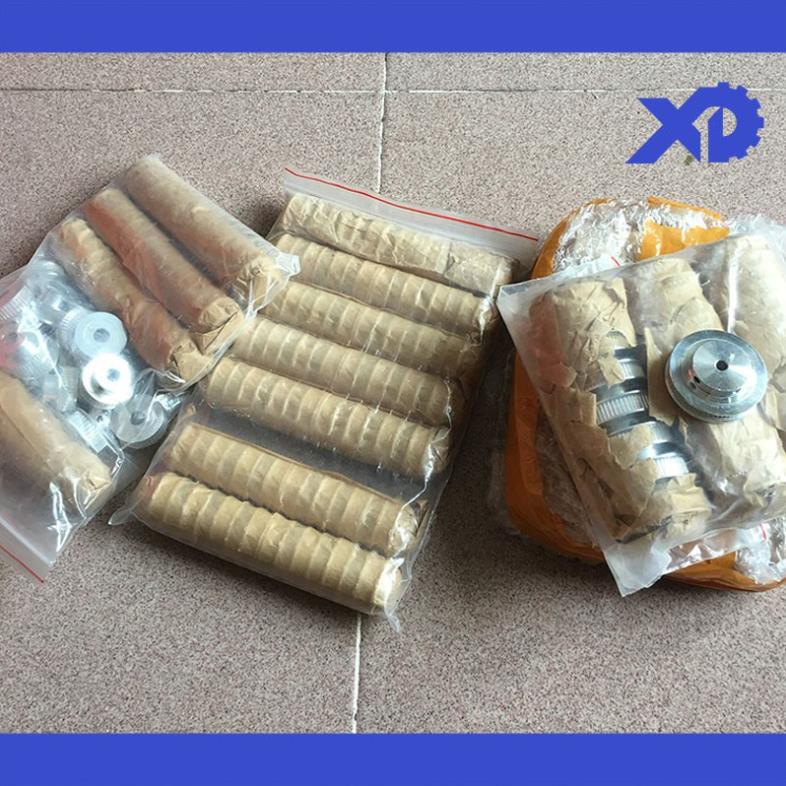 Puly bánh răng ròng rọc căng đai pulley GT2 60 răng