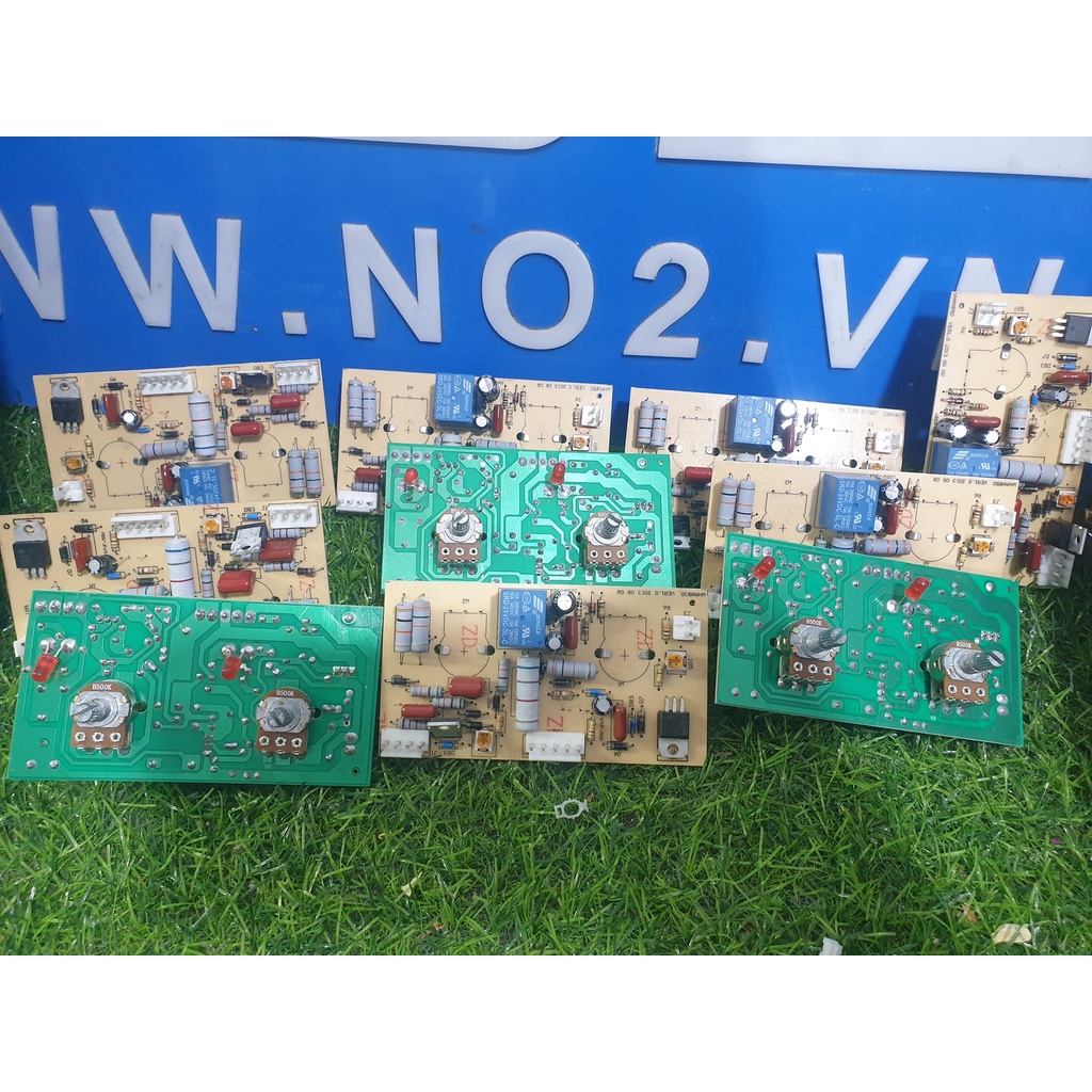 Vỉ điều khiển  nhiệt và gió máy khò quick 850 850A 860 990 990A- HÀNG MỚI