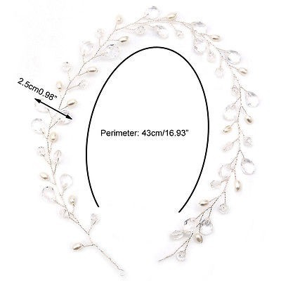 Phụ Kiện Cài Tóc Phong Cách Vintage Xinh Xắn Cho Cô Dâu