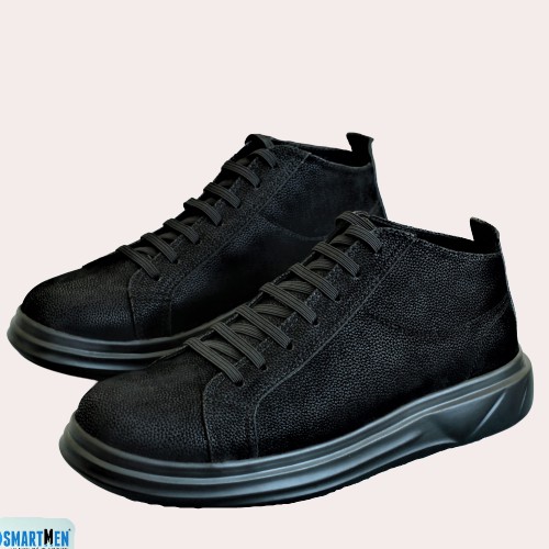 Giày Tăng chiều cao SMARTMEN GX-02 Đen