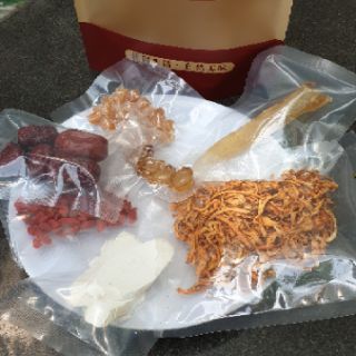 set canh bào ngư dưỡng sinh ( 4 con bào ngư)