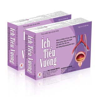 (10h tặng 1h) Ích Tiểu Vương giảm tiểu nhiều lần ,tiểu són,hội chứng bàng quang kích thích.