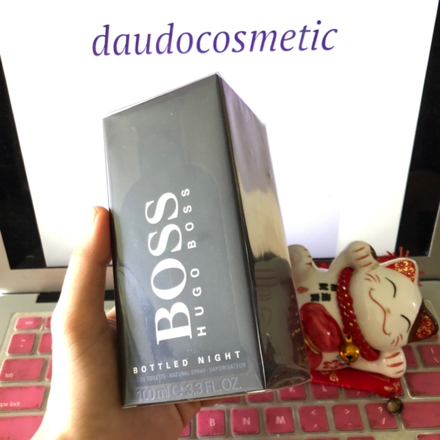 [ fullsize ] Nước hoa Hugo Boss Bottled Night For Him EDT 100ml