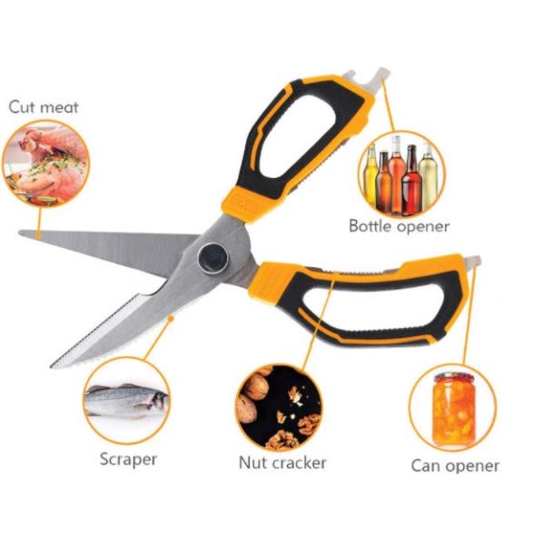 Kéo dùng cho nhà bếp Ingco 225mm HSCRS822251