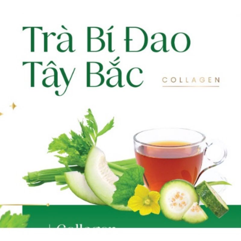 Trà Bí Đao Tây Bắc thanh nhiệt đẹp da