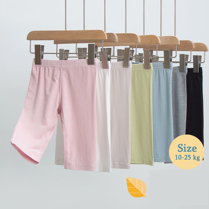 Quần đùi bé gái dáng lửng chất vải cotton thoáng mát co giãn 4c,quần đùi lửng cho bé gái từ 10-30kg