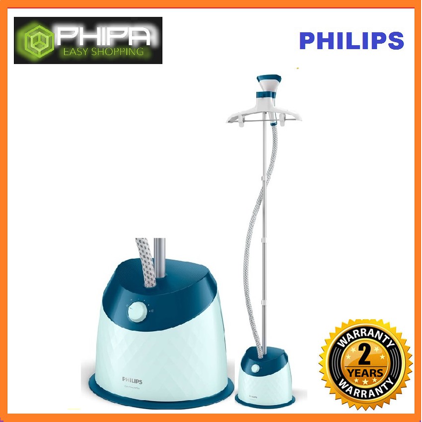 Bàn ủi hơi nước đứng Philips GC518 (Xanh), hàng chính hãng, bảo hành 2 năm trên toàn quốc