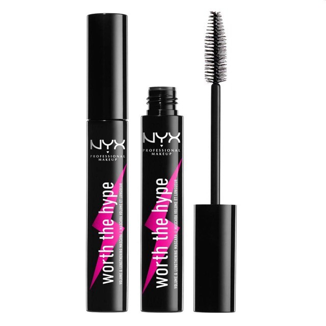 [ Chính hãng ] Mascara Nyx Mascara Worth The Hype