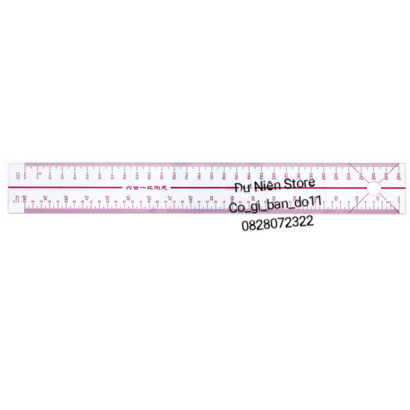Thước Nhựa Dẻo Hỗ Trợ May Mặc