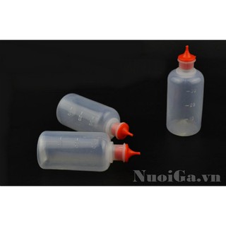 Lọ thuốc nhỏ vacxin cho gà, gia cầm Combo 10 Lọ