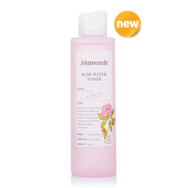 Nước hoa hồng Mamonde Rose Water Toner