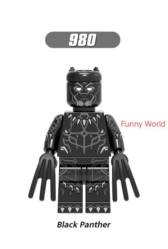 Đồ Chơi Lắp Ráp Nhân Vật Siêu Anh Hùng Xh0221