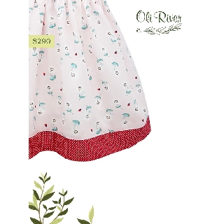 Váy hoa cúc Oliriver