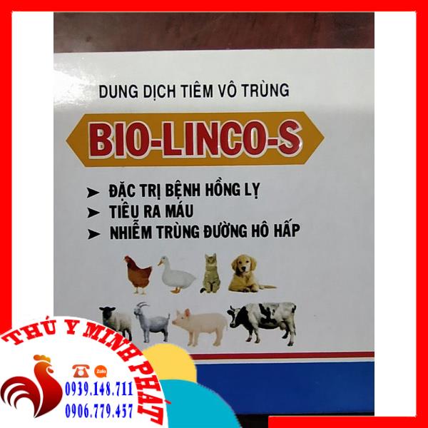 BIO LINCO S chai 20ml