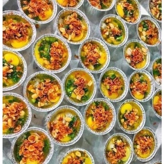 Đĩa bạc nướng dùng một lần (100 chiếc)