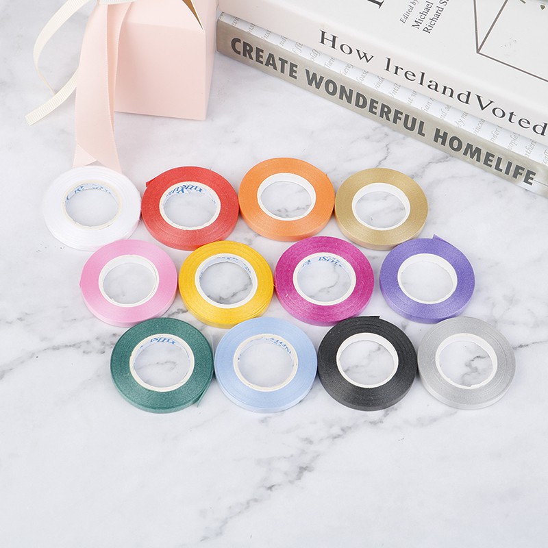 Cuộn Ruy Băng 10M NhiềU MàU TuyệT ĐẹP Trang Trí TiệC