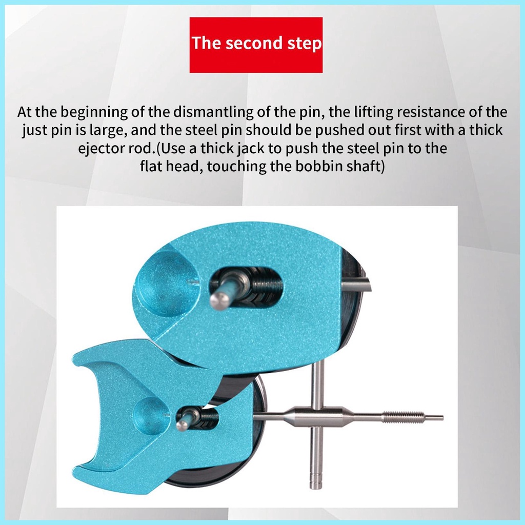 Dụng Cụ Sửa Chữa Cuộn Dây Câu Cá Bằng Hợp Kim Nhôm