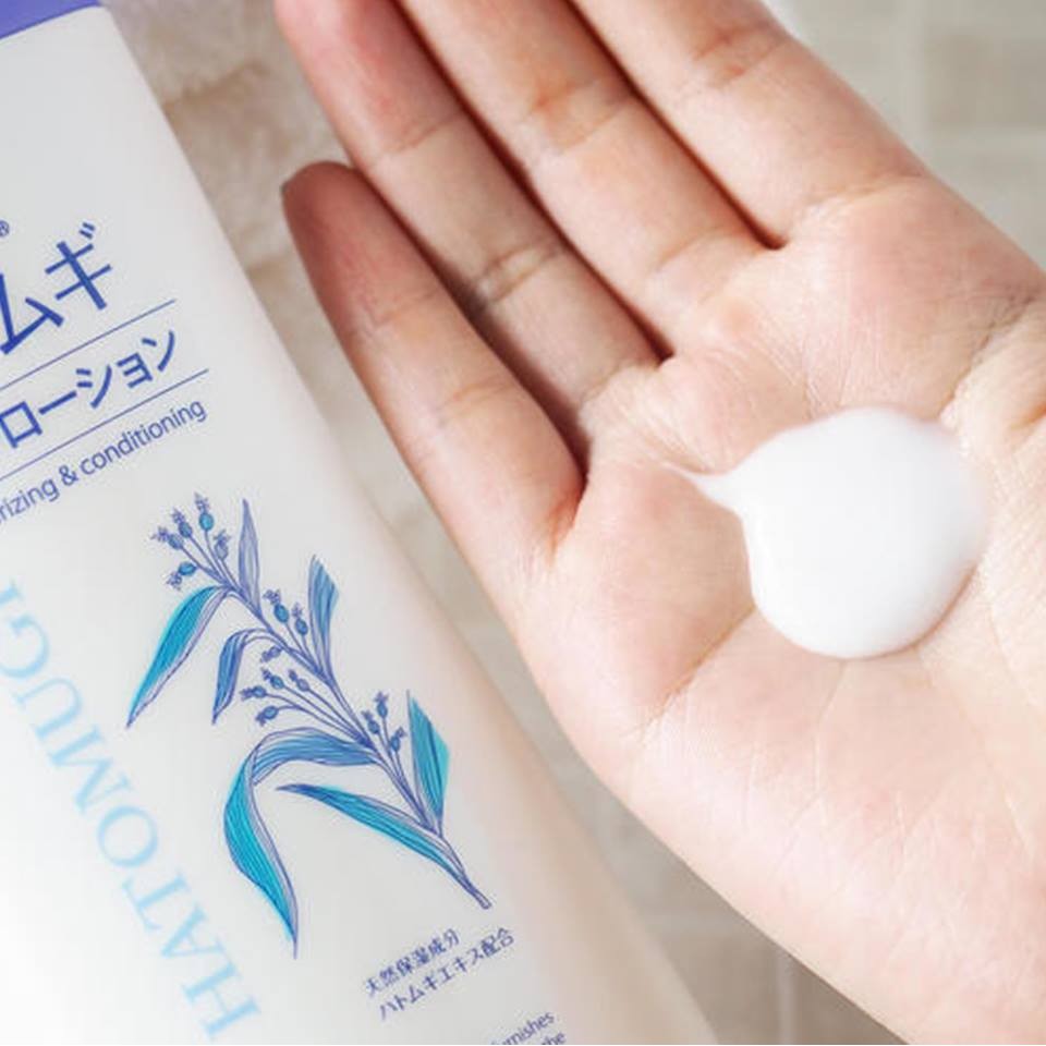 Sữa Dưỡng Thể Trắng Da Hatomugi Moisturizing &amp; Conditioning The Body Milk