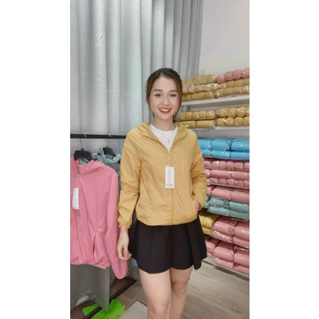 Áo khoác gió chống thấm 2 lớp