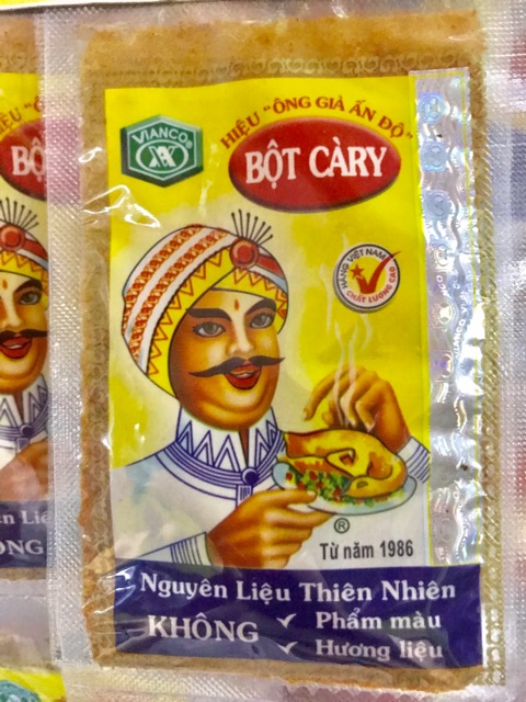 Combo 10 gói bột cà ri Ấn Độ