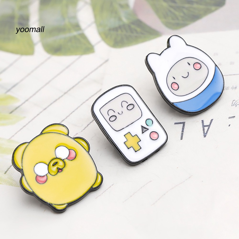 SALE 70% GHIM CÀI ÁO PHIÊN BẢN HOẠT HÌNH Adventure Time, GIÁ GỐC 20,000Đ-55B5