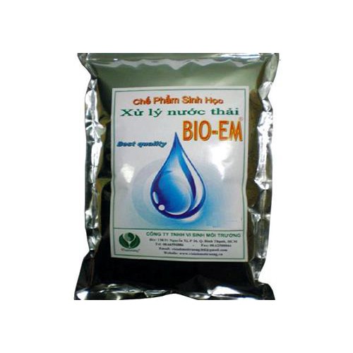 CHẾ PHẨM SINH HỌC XỬ LÝ NƯỚC THẢI BIO EM N1