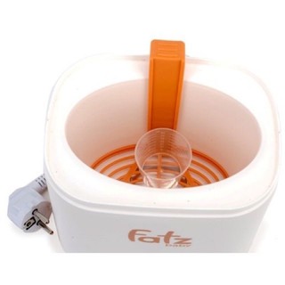 Máy hâm sữa hai bình cổ rộng FB3012ST