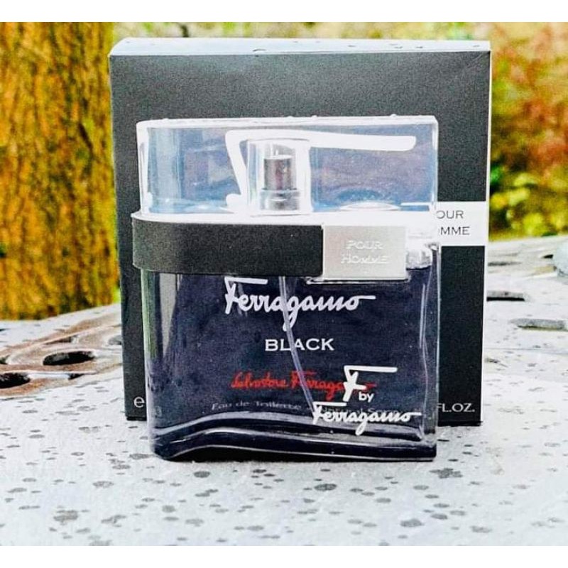 Nước hoa Nam Salvatore Ferragamo F By Ferragamo Black EDT 100ml.