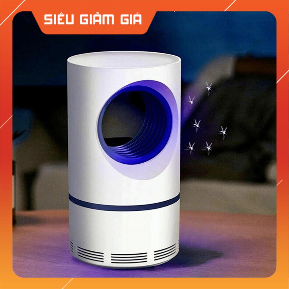 Đèn Bắt Muỗi Hình Trụ Sạc Cắm Cổng  USB Đa Năng Tiện Dụng