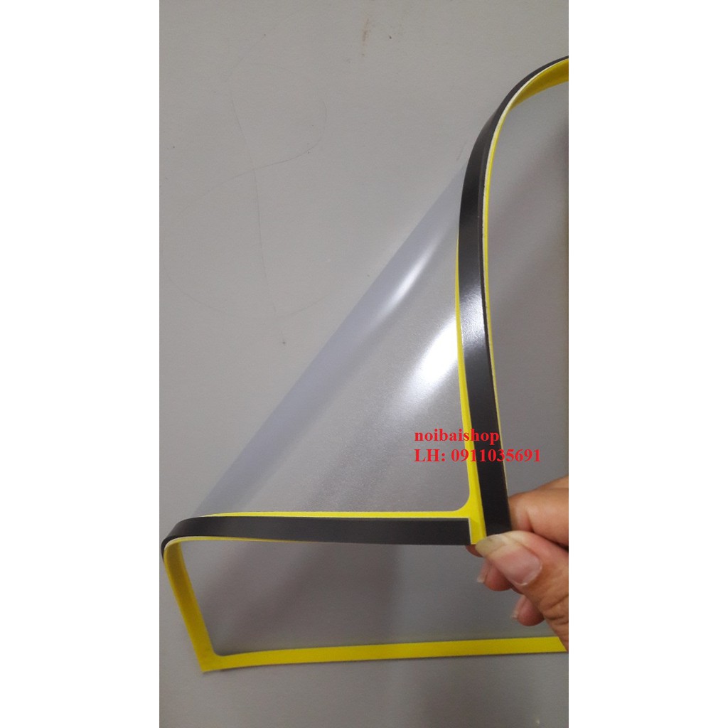 CardCase A4 nam châm. Bảng A4 viền nam châm. LH: 0911035691