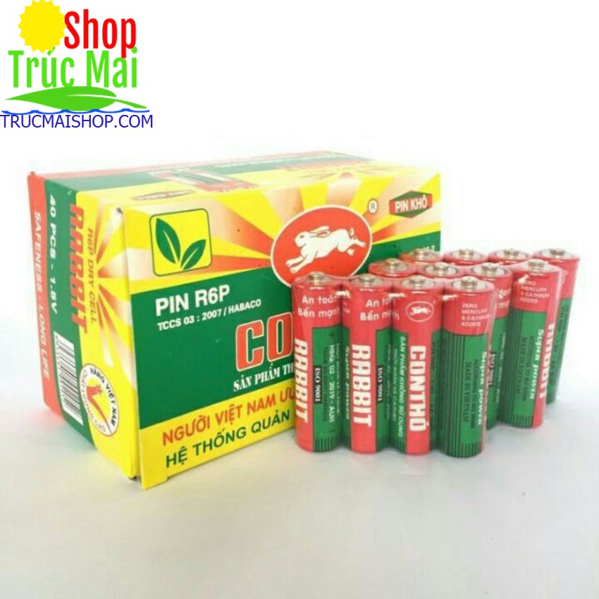 Vỉ 4 pin hàng chính hãng (2A, 3A)