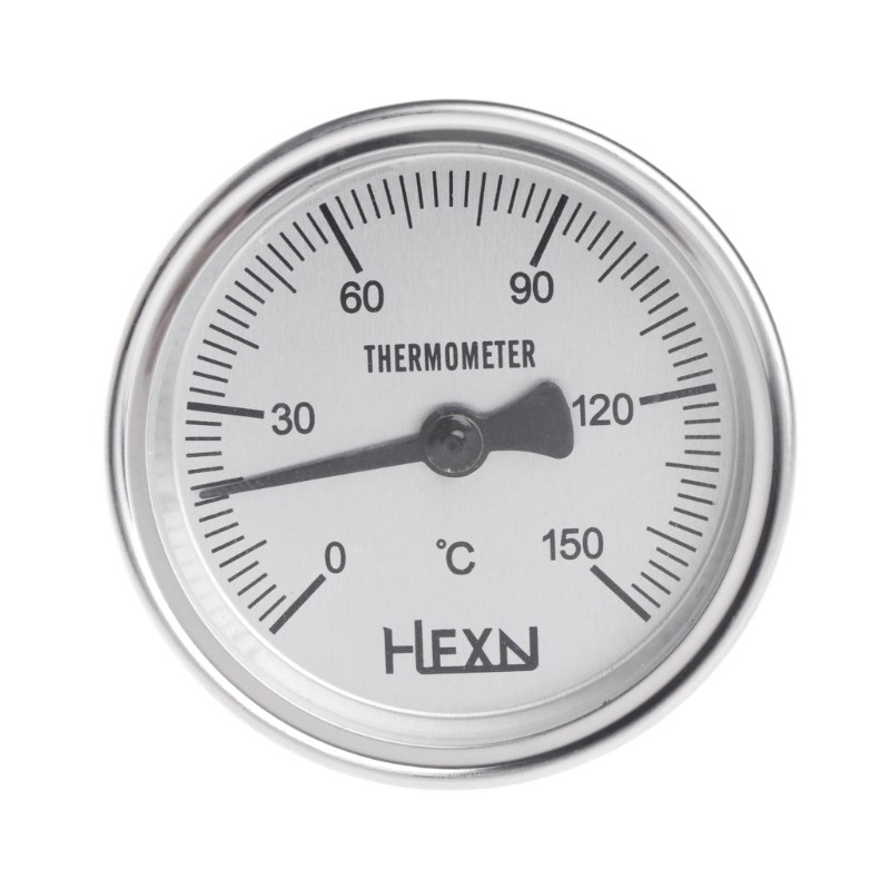 Nhiệt kế bằng thép không gỉ đo nhiệt độ thực phẩm kích thước 58*50mm