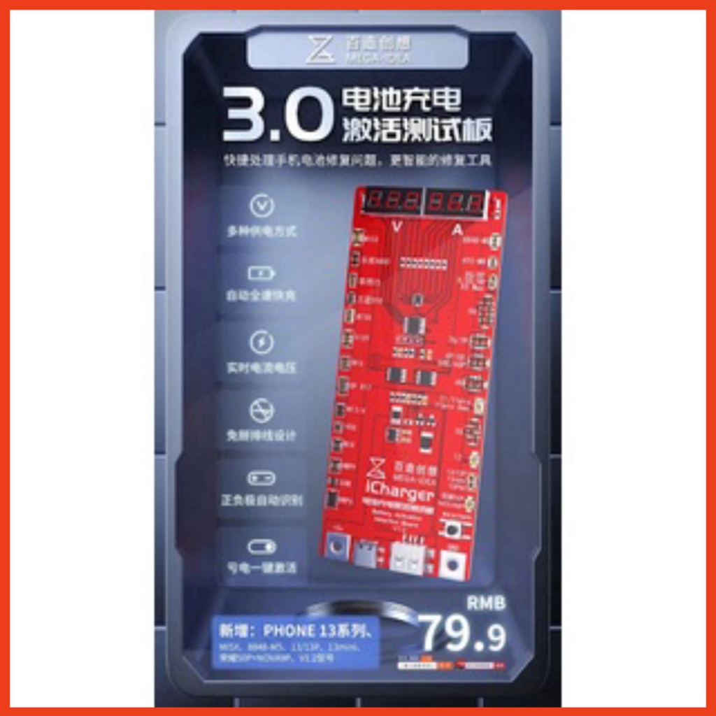 Kích pin điện thoại iP và Android hãng MEGA-INDEA