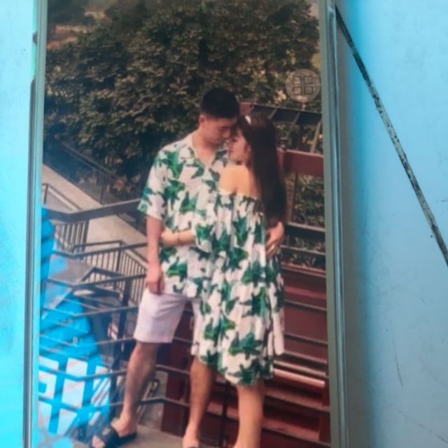 Áo váy đôi