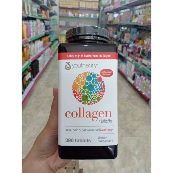 Collagen 390 viên youtheory