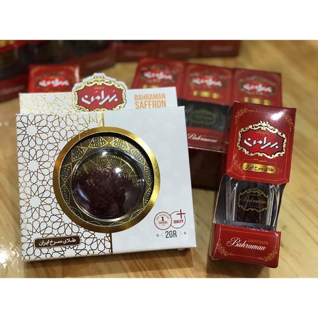 Saffron -nhuỵ hoa nghệ tây