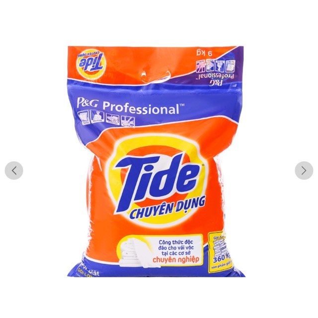 Bột giặt Tide chuyên dụng 9kg