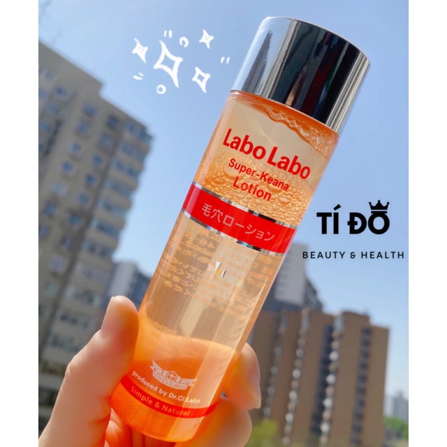 LABO LABO - Lotion Se Khít Lỗ Chân Lông