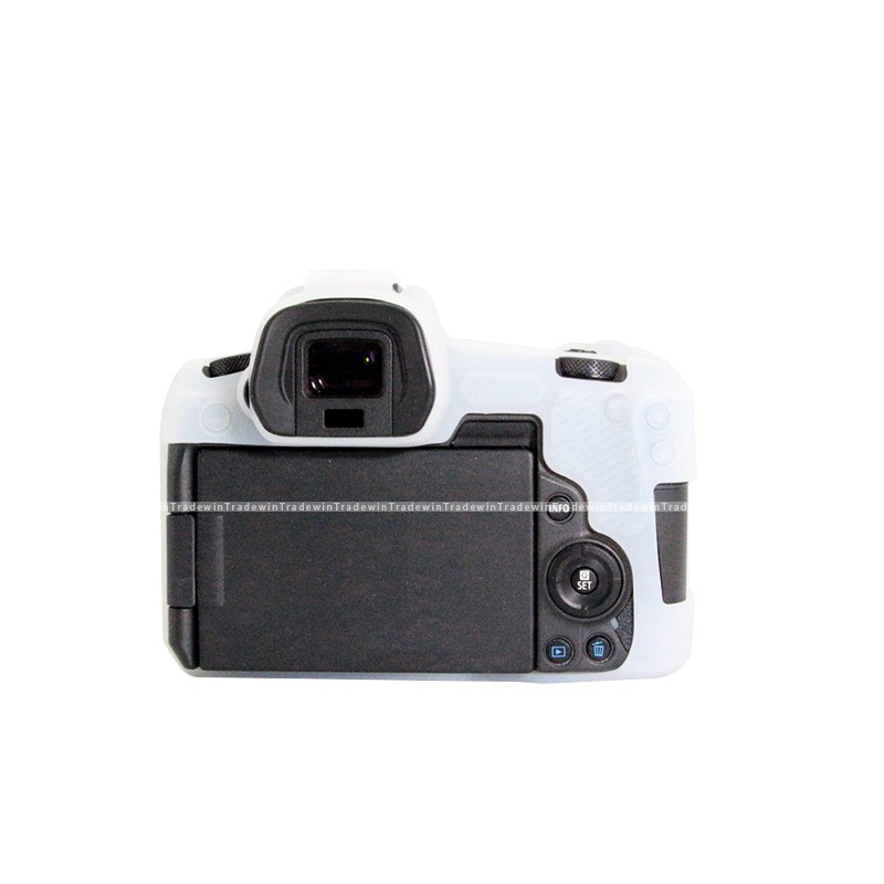 Ốp silicon mềm bảo vệ thân máy ảnh Canon EOS R chất lượng cao