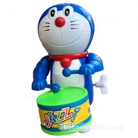 Đồ chơi Doraemon đánh trống vặn cót