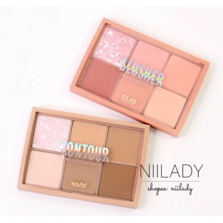(TL HSD 26/9/2022) Má hồng Clio Pro Blusher Palette